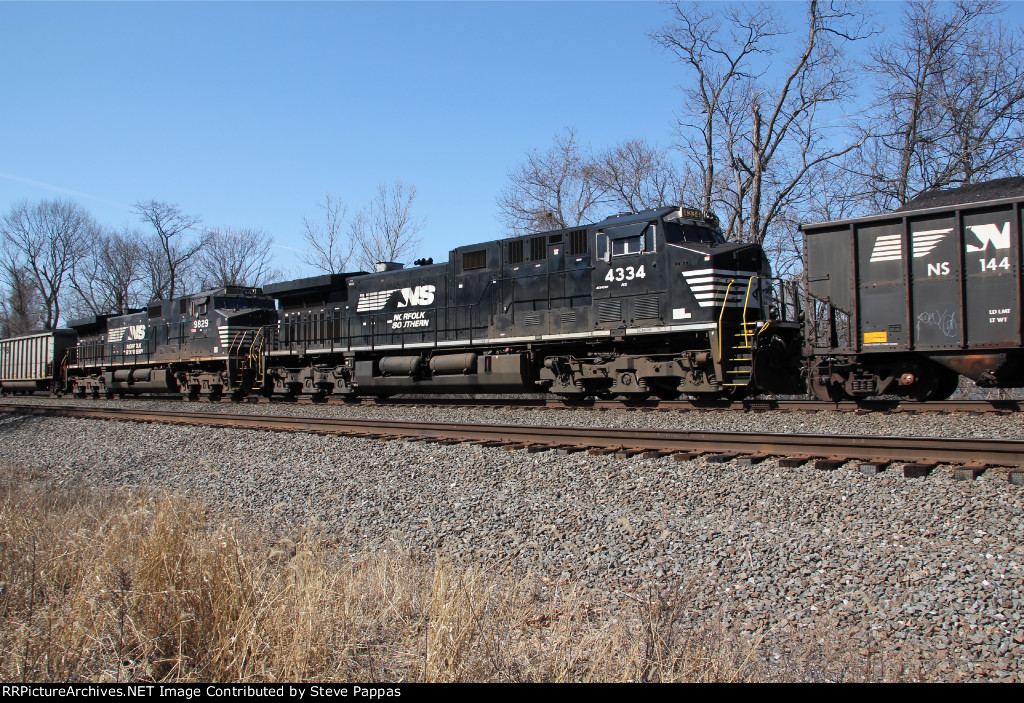 NS 4334 and 9829 as mid train DPUs on 596